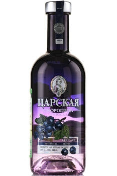 Настойка Царская Оригинальная Смородина 0.5 л
