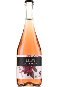 Bullevie Rose - сидр традиционный Бюльви Розе 0.75 л полусухой