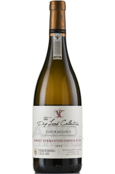 The Dry Land Collection Courageous Barrel Fermented Chenin Blanc - вино Драй Лэнд Коллекшн Корейджес Баррель Ферментед Шенен Блан 2022 год 0.75 л белое сухое