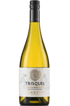 Aresti Trisquel Gran Reserva Sauvignon Blanc - вино Арести Трискель Гран Резерва Совиньон Блан 0.75 л белое сухое