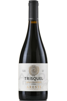 Aresti Trisquel Gran Reserva - вино Арести Трискель Гран Резерва Сира 0.75 л красное сухое