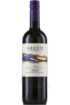Aresti Estate Selection Merlot - вино Арести Истейт Селекшн Мерло 0.75 л красное полусухое
