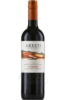 Aresti Estate Selection Carmenere - вино Арести Истейт Селекшн Карменер 0.75 л красное полусухое