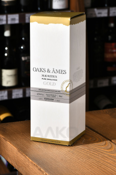 Oaks & Ames Gold - ром Оакс энд Ам Голд 0.7 л в п/у