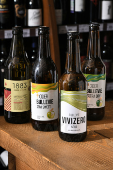 Bulleive Vivizero - сидр Бюльви Вивидзеро 0.45 л газированный сухой
