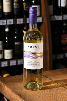 Aresti Estate Selection Gewurztraminer - вино Арести Истейт Селекшн Гевюрцтраминер 0.75 л белое сухое