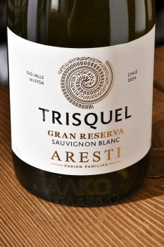 Aresti Trisquel Gran Reserva Sauvignon Blanc - вино Арести Трискель Гран Резерва Совиньон Блан 0.75 л белое сухое