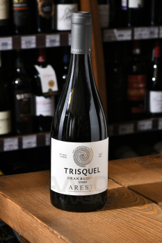 Aresti Trisquel Gran Reserva - вино Арести Трискель Гран Резерва Сира 0.75 л красное сухое