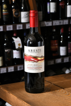 Aresti Estate Selection Cabernet Sauvignon - вино Арести Истейт Селекшн Каберне Совиньон 0.75 л красное полусухое
