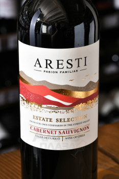 Aresti Estate Selection Cabernet Sauvignon - вино Арести Истейт Селекшн Каберне Совиньон 0.75 л красное полусухое