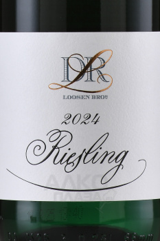 Dr. Loosen Dr.L Riesling Qualitatswein - вино Др. Лоозен Др. Л Рислинг Квалитетсвайн 0.75 л белое полусладкое