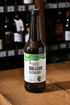 Cider Bullevie Extra Dry - сидр Бюльви Экстра Драй 0.45 л cухой