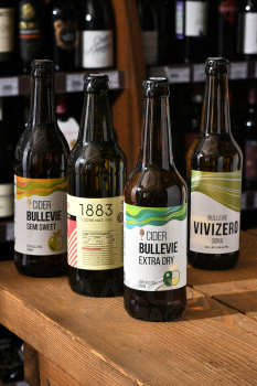 Cider Bullevie Extra Dry - сидр Бюльви Экстра Драй 0.45 л cухой