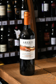 Aresti Estate Selection Carmenere - вино Арести Истейт Селекшн Карменер 0.75 л красное полусухое