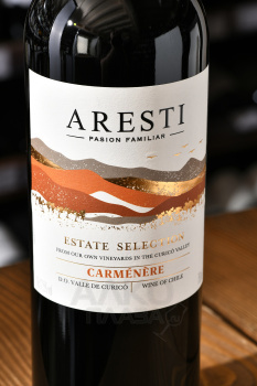 Aresti Estate Selection Carmenere - вино Арести Истейт Селекшн Карменер 0.75 л красное полусухое