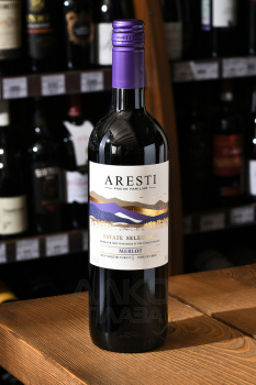 Aresti Estate Selection Merlot - вино Арести Истейт Селекшн Мерло 0.75 л красное полусухое