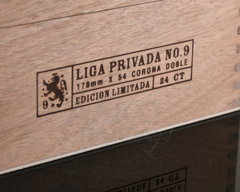 Drew Estate Liga Privada No.9 Corona Doble - сигары Дрю Эстейт Лига Привада №9 Корона Дабл