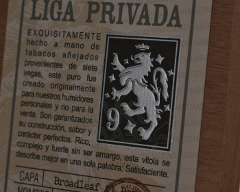 Drew Estate Liga Privada No.9 Corona Doble - сигары Дрю Эстейт Лига Привада №9 Корона Дабл