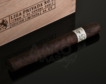 Drew Estate Liga Privada No.9 Corona Doble - сигары Дрю Эстейт Лига Привада №9 Корона Дабл
