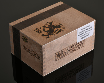 Drew Estate Liga Privada T52 Corona Doble - сигары Дрю Эстейт Лига Привада Т52 Корона Дабл