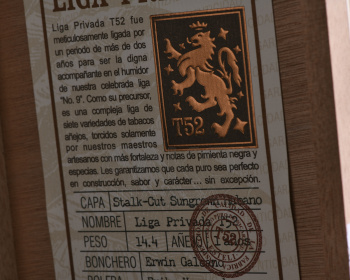 Drew Estate Liga Privada T52 Corona Doble - сигары Дрю Эстейт Лига Привада Т52 Корона Дабл
