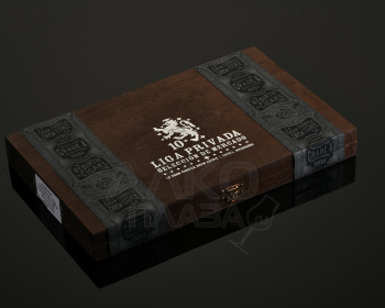 Drew Estate Liga Privada 10 Seleccion De Mercado Robusto - сигары Дрю Эстейт Лига Привада 10 Селексьон де Меркадо Робусто