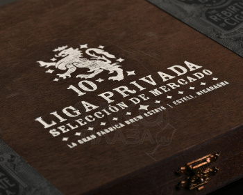 Drew Estate Liga Privada 10 Seleccion De Mercado Robusto - сигары Дрю Эстейт Лига Привада 10 Селексьон де Меркадо Робусто