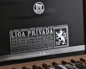 Drew Estate Liga Privada 10 Seleccion De Mercado Robusto - сигары Дрю Эстейт Лига Привада 10 Селексьон де Меркадо Робусто