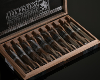 Drew Estate Liga Privada 10 Seleccion De Mercado Robusto - сигары Дрю Эстейт Лига Привада 10 Селексьон де Меркадо Робусто
