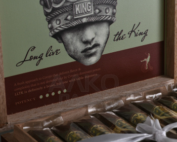 Caldwell Long Live The King Lock Stock Belicoso - сигары Колдвел Лонг Лайв Зе Кинг Лок Сток Беликосо