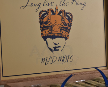 Caldwell Long Live The King Maduro Mofo Belicoso - сигары Колдвел Лонг Лайв Зе Кинг Мадуро Белисоко