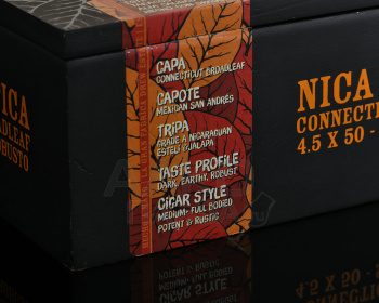 Drew Estate Nica Rustica Broadleaf Short Robusto - сигары Дрю Эстейт Ника Рустико Броадлиаф Шорт Робусто