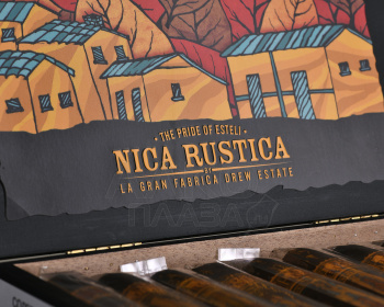 Drew Estate Nica Rustica Broadleaf Short Robusto - сигары Дрю Эстейт Ника Рустико Броадлиаф Шорт Робусто
