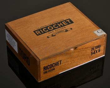 Caldwell La Barba Ricochet Toro - сигары Колдвел Ла Барба Рикошет Торо