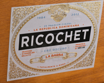 Caldwell La Barba Ricochet Toro - сигары Колдвел Ла Барба Рикошет Торо