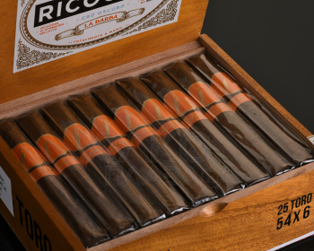 Caldwell La Barba Ricochet Toro - сигары Колдвел Ла Барба Рикошет Торо