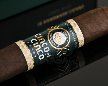 Joya de Nicaragua Obras Maestras Cinco de Cinco Toro - сигары Джоя де Никарагуа Обрас Маэстрас Синко де Синко Торо