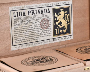 Drew Estate Liga Privada Unico UF13 - сигары Дрю Эстейт Лига Привада Юнико Серия УФ13