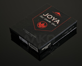 Joya de Nicaragua Joya Collection Red Cabinetta Black Toro - сигары Джоя де Никарагуа Джоя Коллекшн Рэд Кабинетта Блэк Торо набор