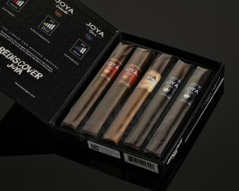 Joya de Nicaragua Joya Collection Red Cabinetta Black Toro - сигары Джоя де Никарагуа Джоя Коллекшн Рэд Кабинетта Блэк Торо набор