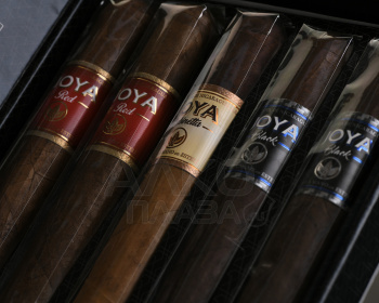 Joya de Nicaragua Joya Collection Red Cabinetta Black Toro - сигары Джоя де Никарагуа Джоя Коллекшн Рэд Кабинетта Блэк Торо набор