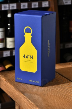44°N Gin - джин 44°Н 0.5 л в п/у