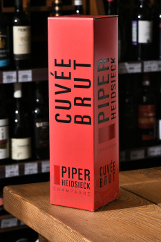 Piper Heidsieck Cuvee Brut gift box - шампанское Пайпер Хайдсик Брют 0.75 л в п/у