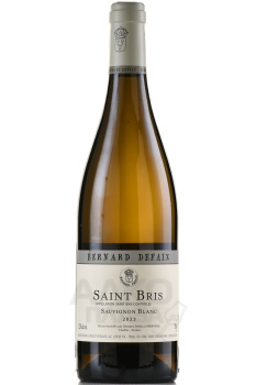 Bernard Defaix Saint Bris Sauvignon Blanc - вино Бернар Дефе Сен Бри Совиньон Блан 0.75 л белое сухое