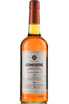 Conciere Bourbon - виски Консьер Бурбон 1 л