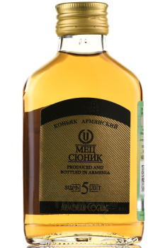 Коньяк Мец Сюник 5 лет 0.1 л