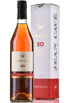 Jean Cave XO Armagnac - арманьяк Жан Каве ХО 0.7 в п/у
