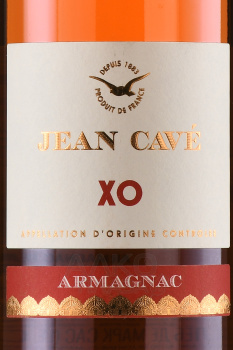 Jean Cave XO Armagnac - арманьяк Жан Каве ХО 0.7 в п/у