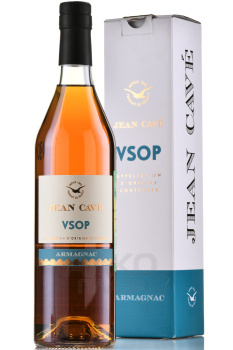 Jean Cave VSOP - арманьяк Жан Каве ВСОП 0.7 л в п/у