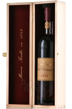 Jean Cave Vieil Armagnac - арманьяк Жан Каве Вьей 1993 год 0.7 л в д/у